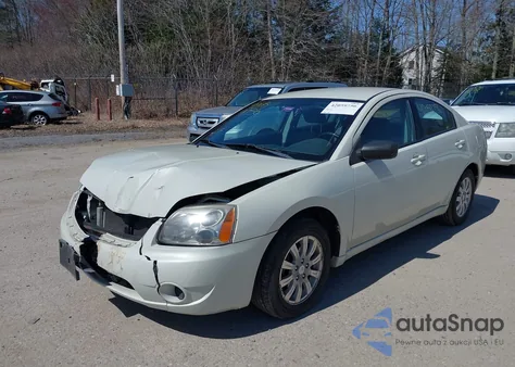 2008 Mitsubishi Galant Es z USA, uszkodzony, nr VIN 4A3AB36F38E023585
